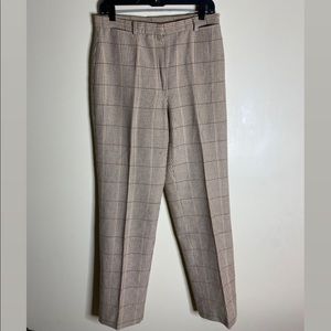 Woman’s Plaid Pants